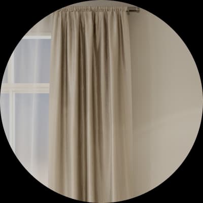 Curtain & Paint