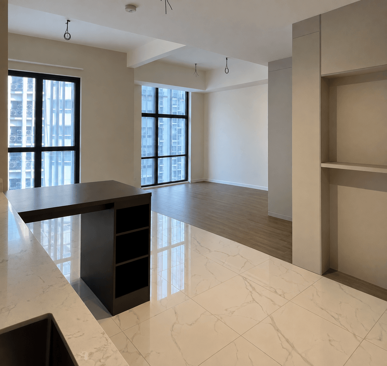 720 -1442 sqft condo · Residensi 38, Bangsar before