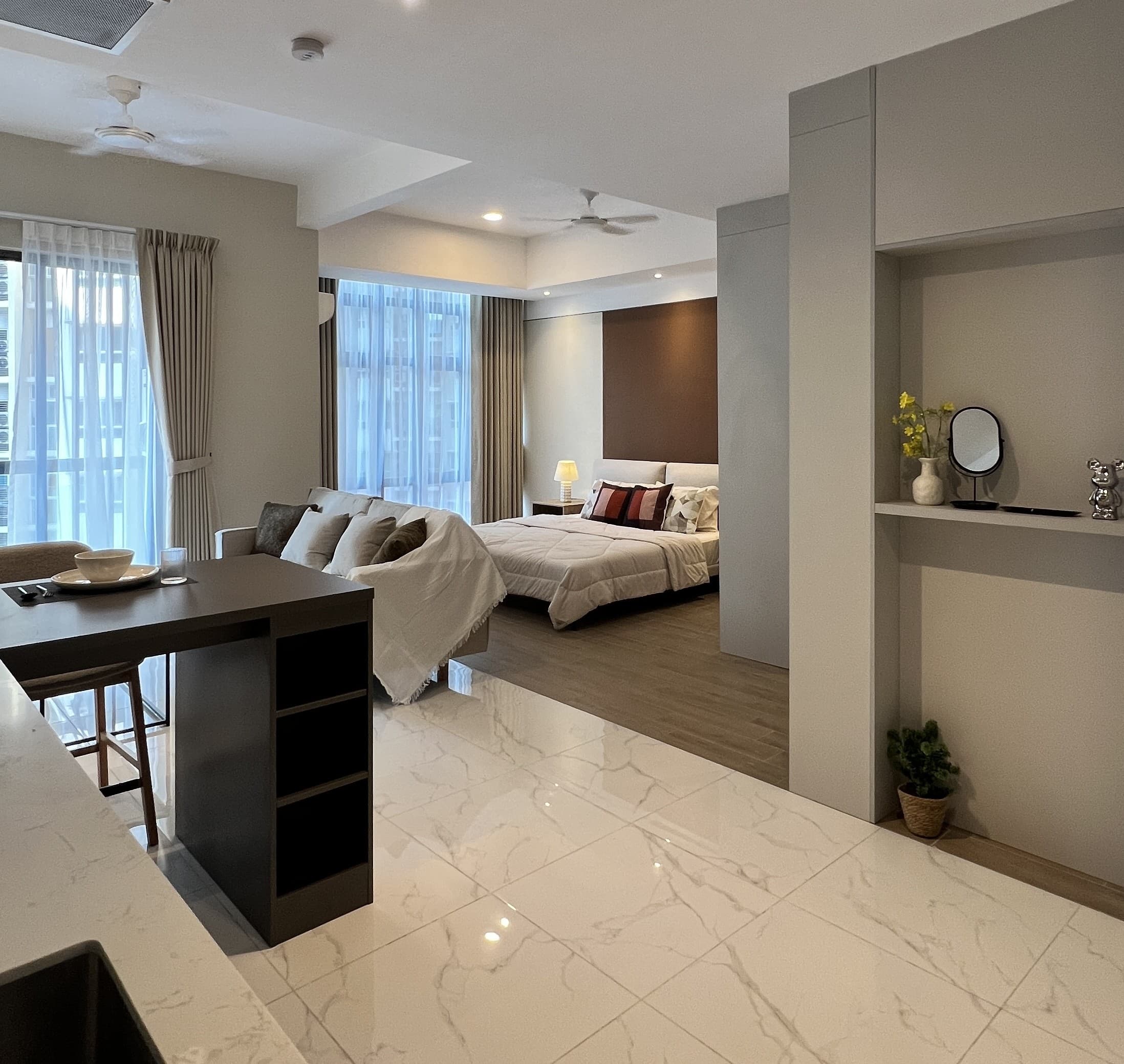 720 -1442 sqft condo · Residensi 38, Bangsar after