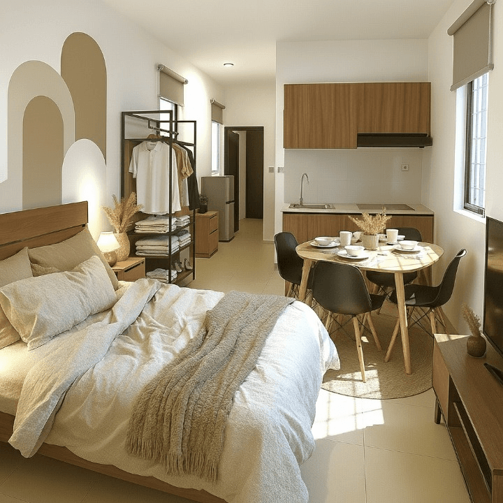 600 sqft condo · Neo Suites after