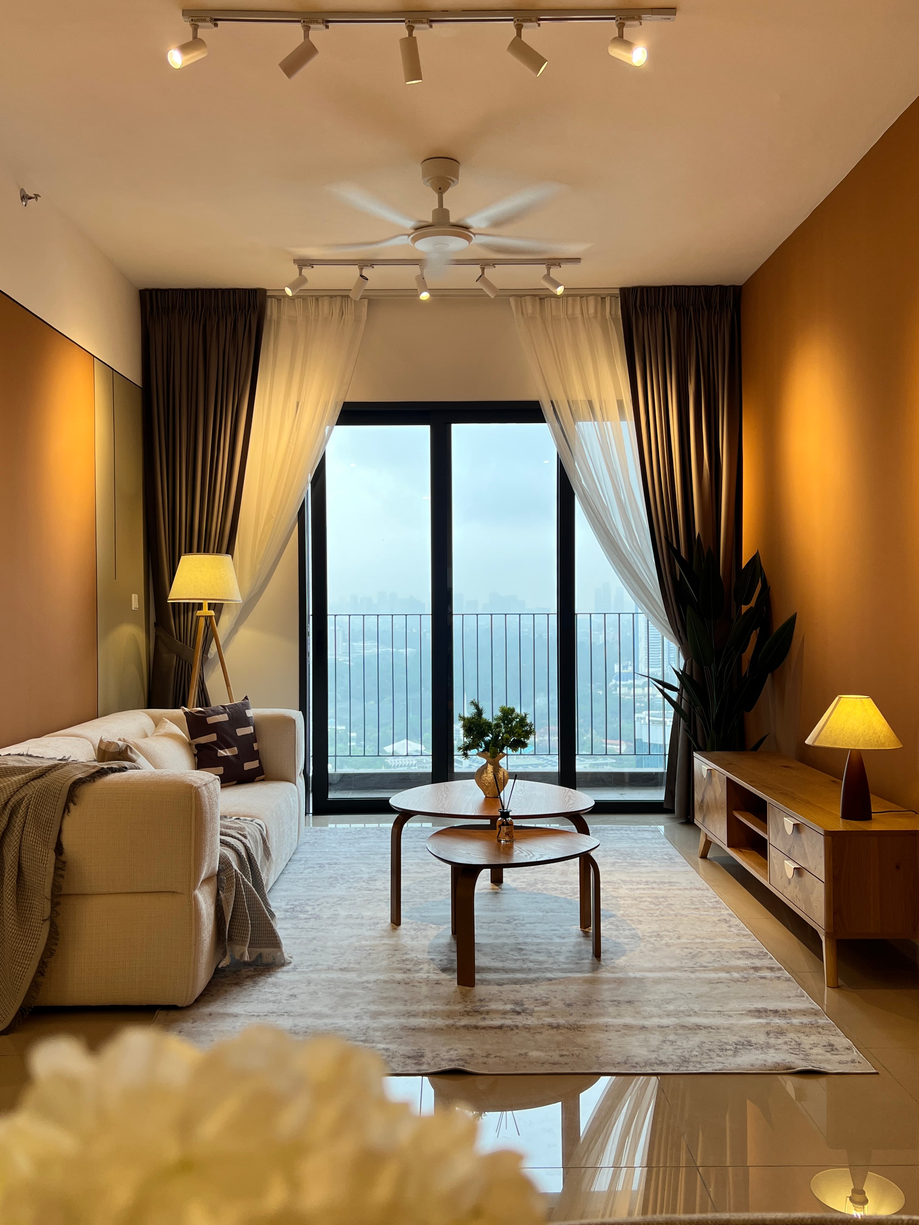 1,118 sqft condo · Sunway Belfield after